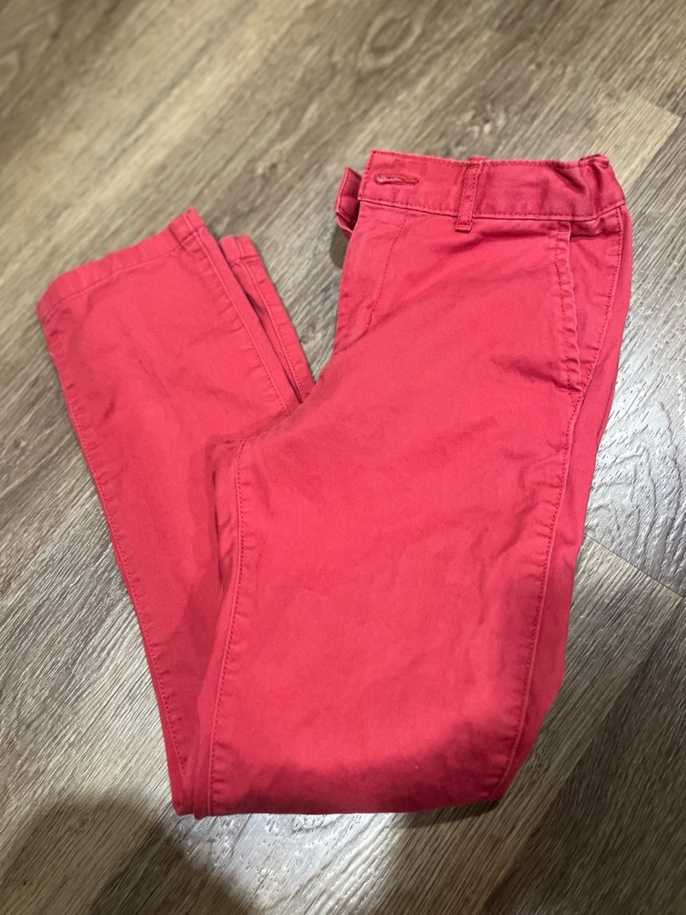 The Children's Place Bright Red Casual Kids Pants